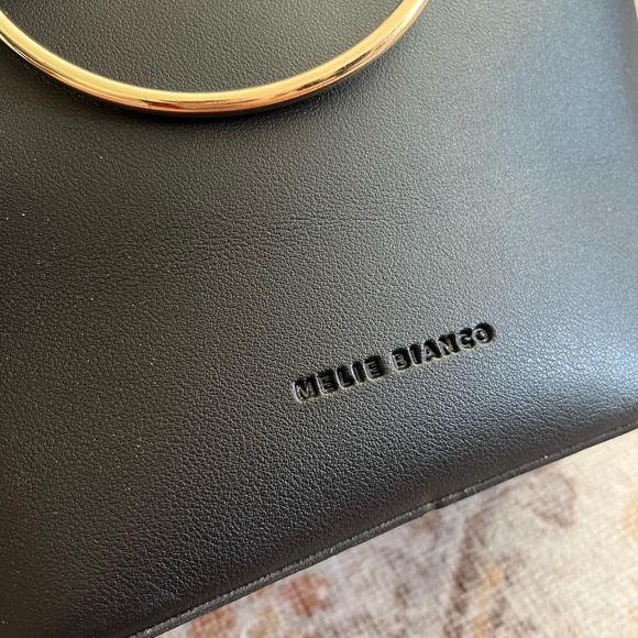 Melie Bianco studded clutch purse - Picture 6 of 7